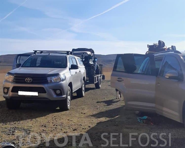 2021 Toyota Hilux Double CAB LX
