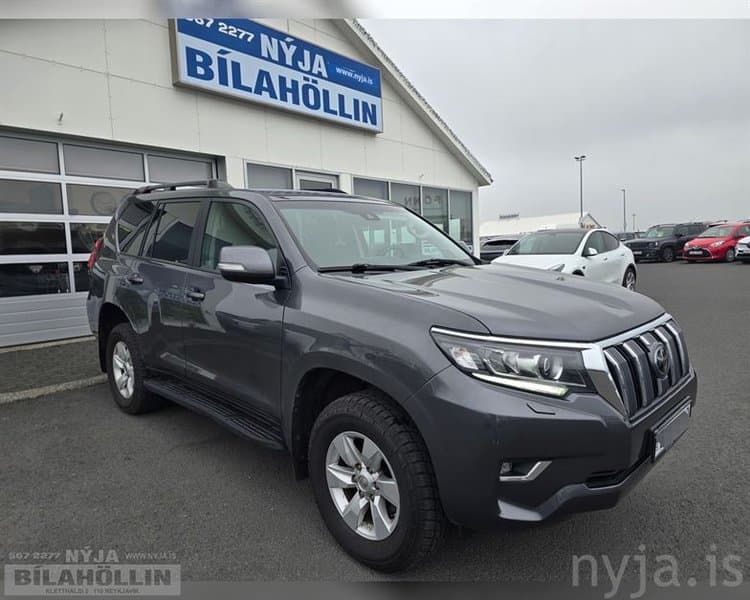 2021 Toyota Land Cruiser 150 GX