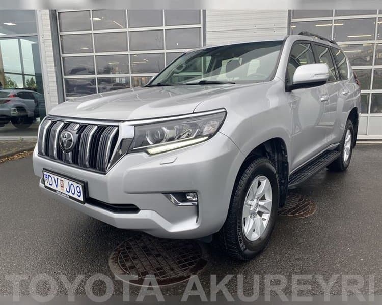 2021 Toyota Land Cruiser 150 GX Ledur