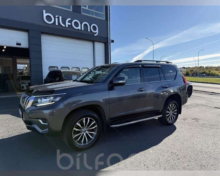 2021 Toyota Land Cruiser 150 VX