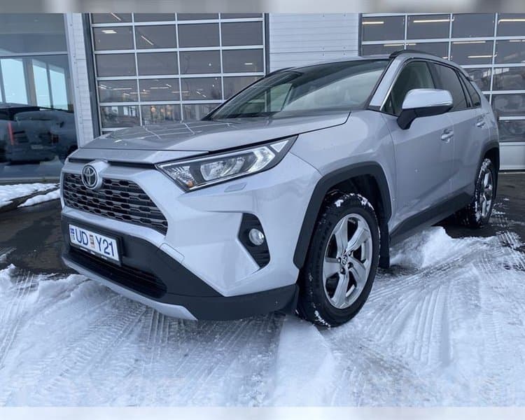 2021 Toyota RAV4 GX