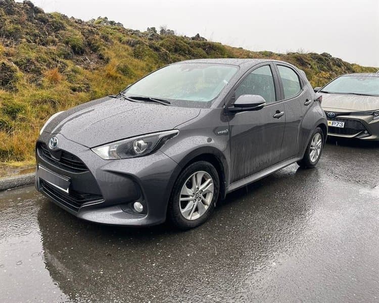 2021 Toyota Yaris Active Hybrid