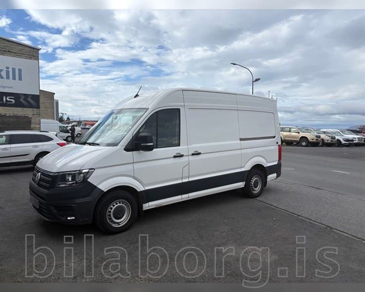 2021 Volkswagen Crafter Sjálfsk