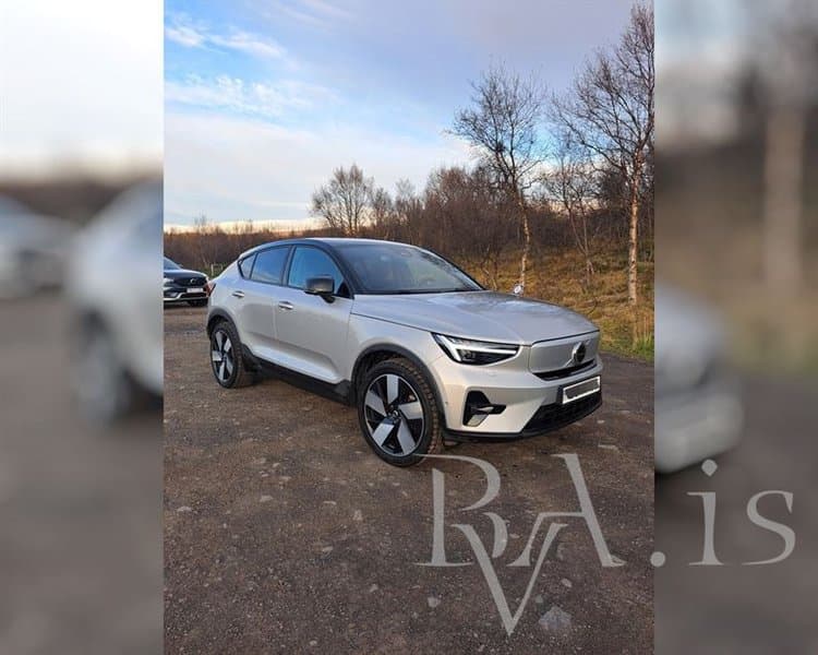 2021 Volvo C40 Ultimate P8