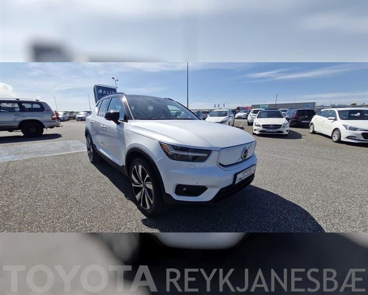 2021 Volvo XC40 Recharge Ultimate