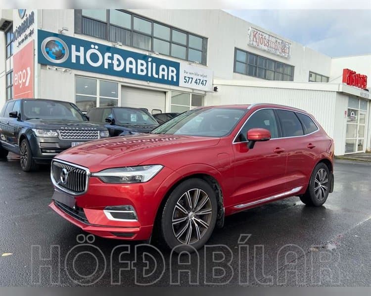 2021 Volvo XC60 Inscription PHEV Panorama