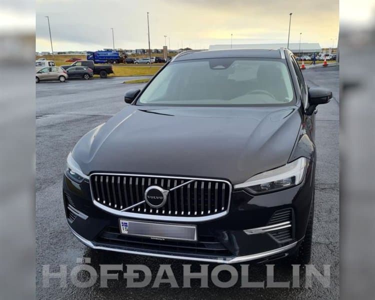 2021 Volvo XC60 Recharge T6