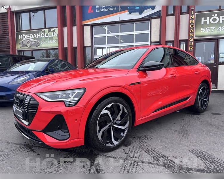 2022 Audi e-tron 50 Sportback S-Line