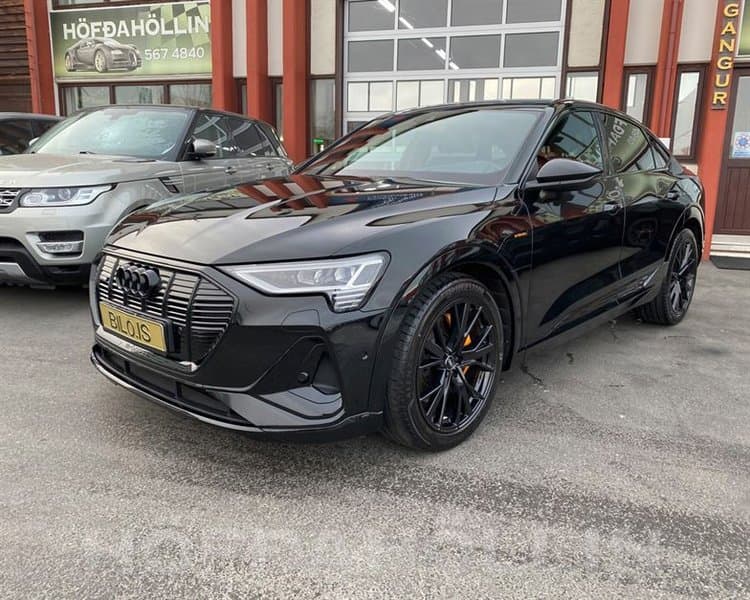 2022 Audi e-tron 50 Sportback S-Line Black Edition