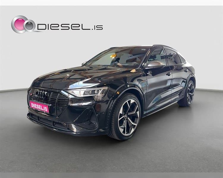 2022 Audi e-tron S Line Sportback 505 HP