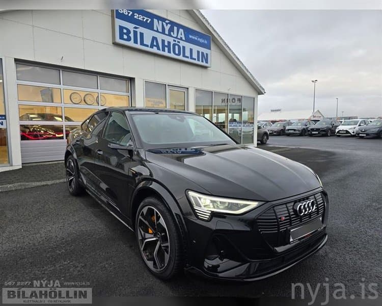 2022 Audi e-tron S Sportback 505hö Quattro