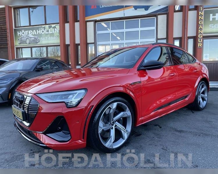 2022 Audi e-tron S Sportback Quattro