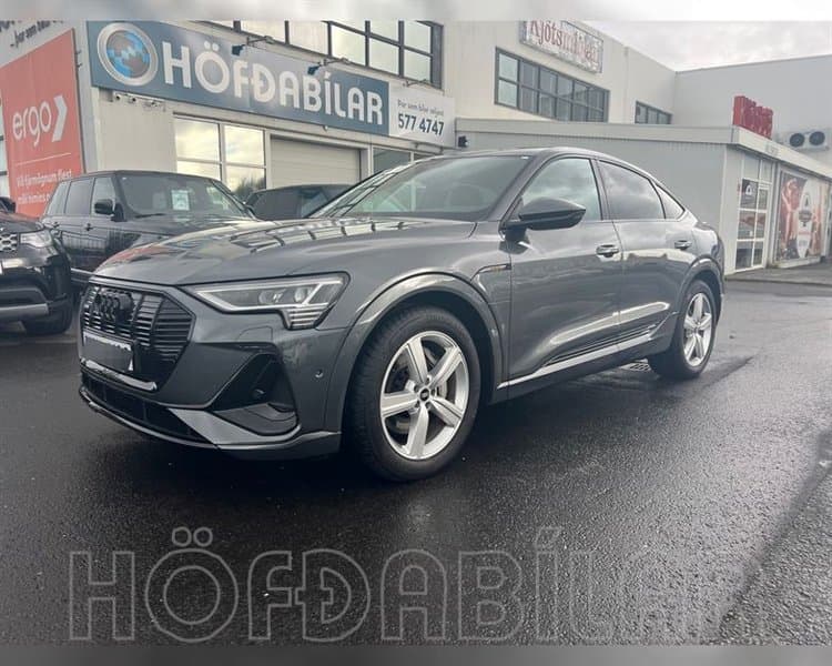 2022 Audi e-tron Sportback 50 S-Line
