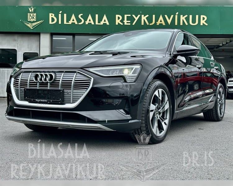 2022 Audi e-tron Sportback 55