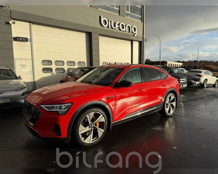 2022 Audi e-tron Sportback 55