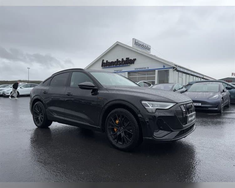 2022 Audi e-tron Sportback 55 S-Line