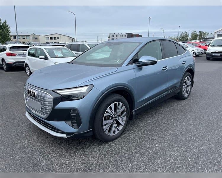 2022 Audi Q4 50 e-tron Sportback