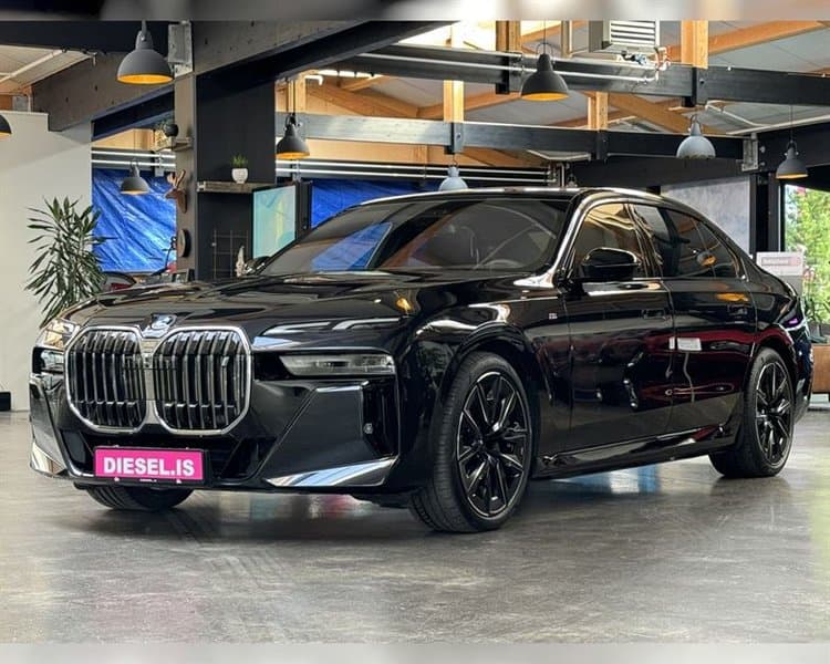 2022 BMW i7 XDRIVE60 M-Sport