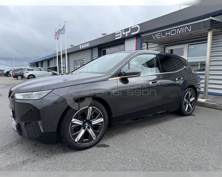 2022 BMW iX XDRIVE40 Sport