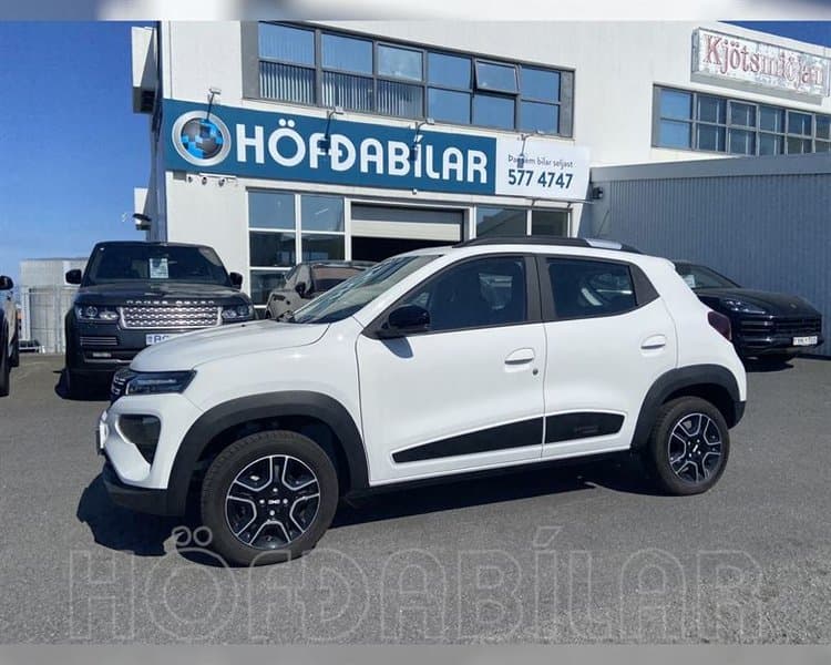 2022 Dacia Spring Electric