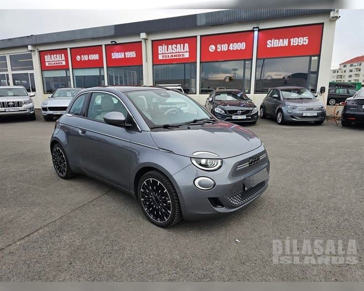 2022 Fiat 500e LA Prima 42KW