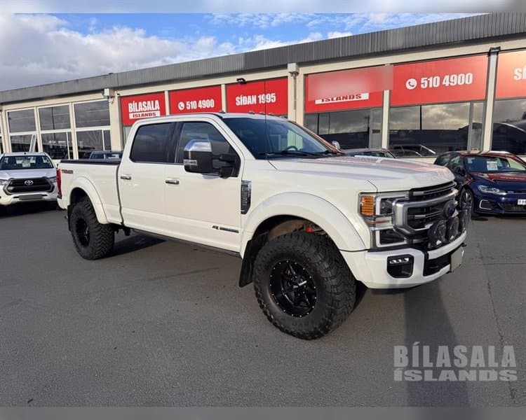 2022 Ford F-350 Platinium Tremor Super Duty