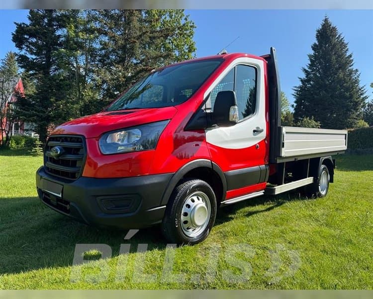 2022 Ford Transit Doka Pallbíll