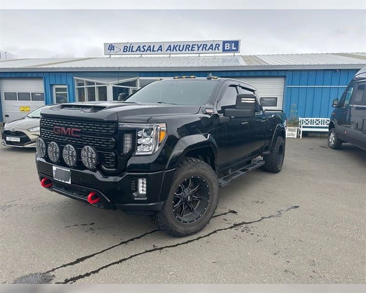 2022 GMC Sierra 2500HD Denali