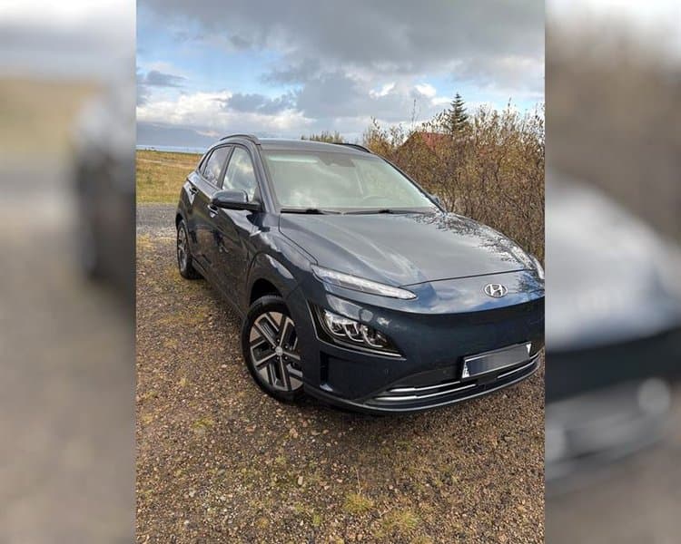 2022 Hyundai Kona EV Comfort 64kWh
