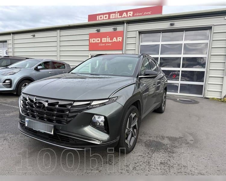 2022 Hyundai Tucson Style