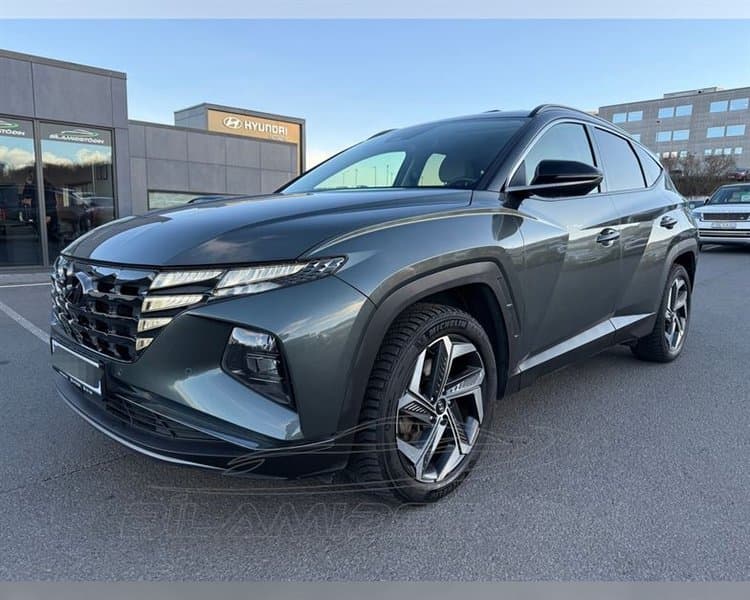 2022 Hyundai Tucson Style Plug-in