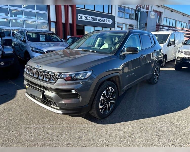 2022 Jeep Compass 4XE Plug IN