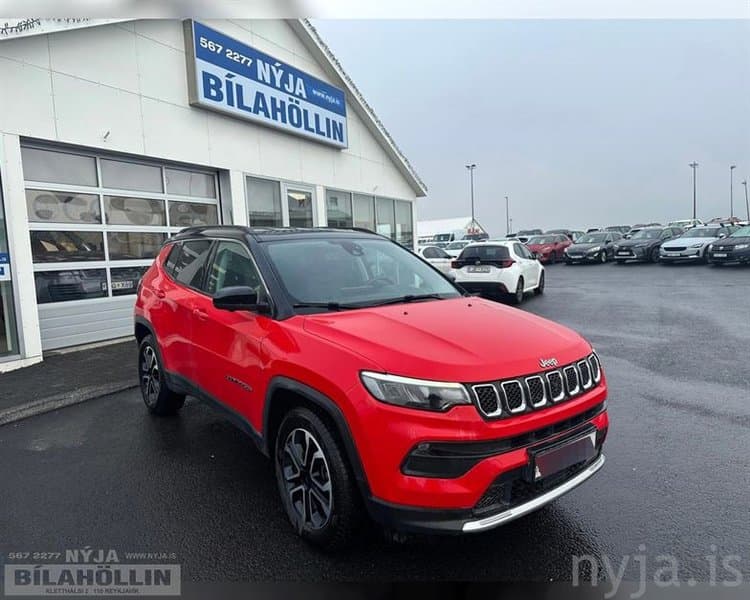 2022 Jeep Compass Limted 4XE PHEV