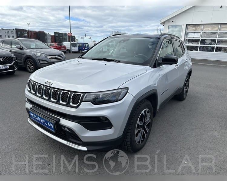 2022 Jeep Compass Plug-in Hybrid