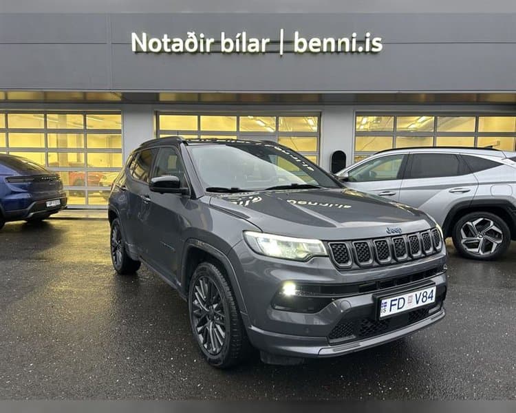 2022 Jeep Compass S 4XE PHEV