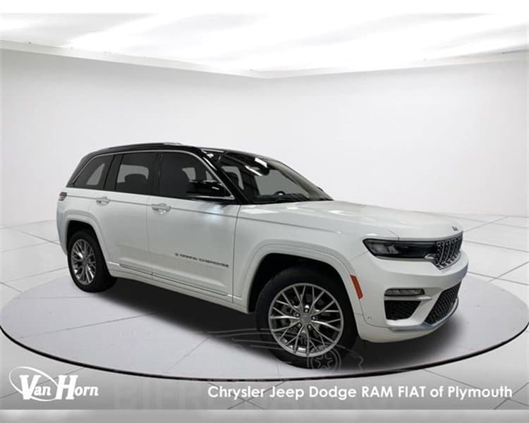2022 Jeep Grand Cherokke 4XE Summit