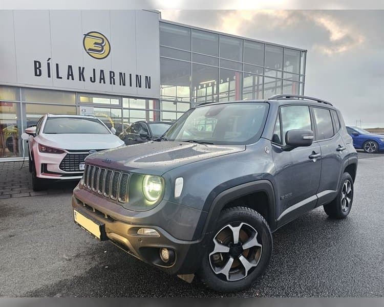 2022 Jeep Renegade 4XE Trailhawk