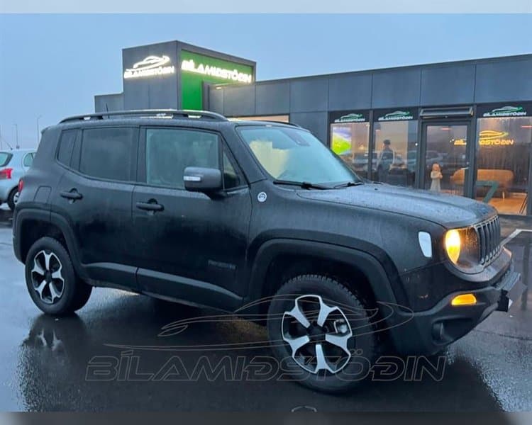 2022 Jeep Renegade 4XE Trailhawk