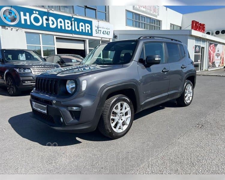 2022 Jeep Renegade AWD ME Krók