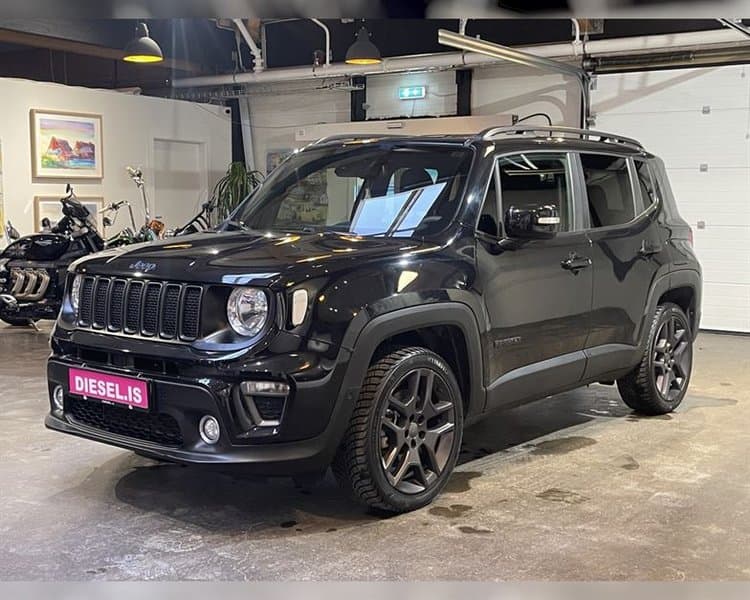 2022 Jeep Renegade S