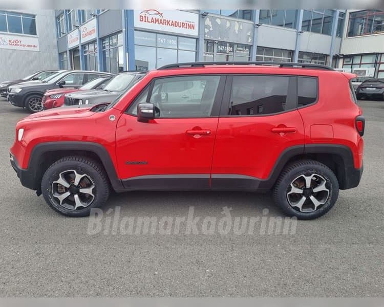 2022 Jeep Renegade Trail Hawk