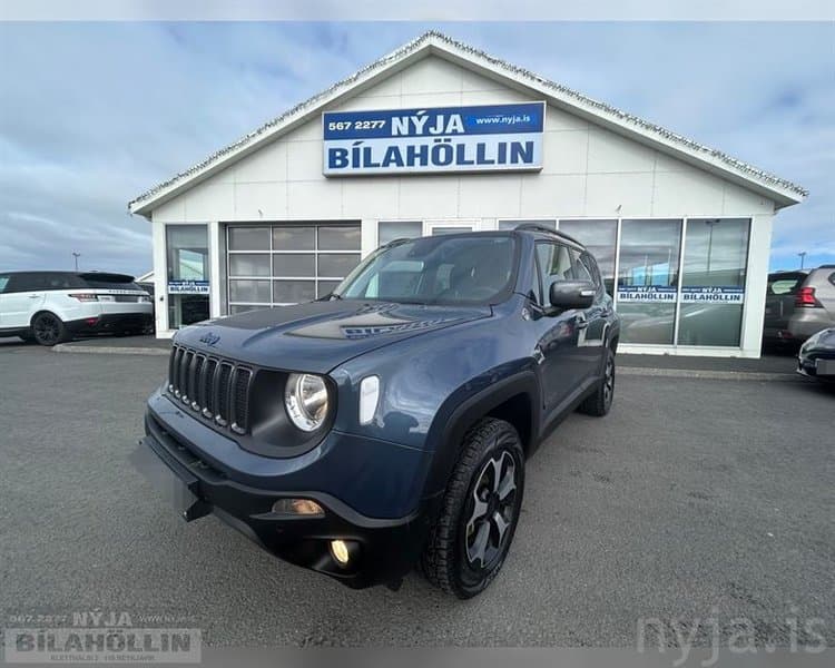 2022 Jeep Renegade Trailhawk 4XE
