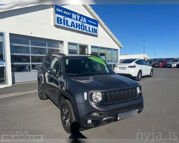 2022 Jeep Renegade Trailhawk 4XE