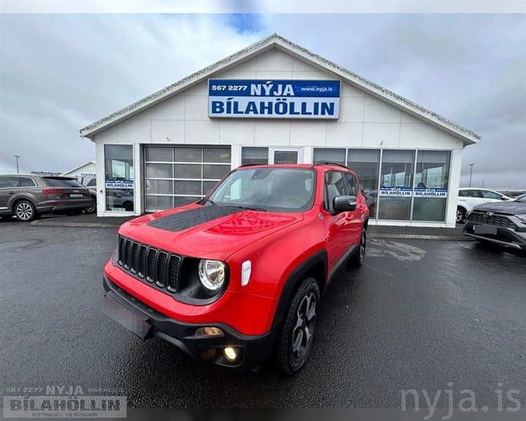 2022 Jeep Renegade Trailhawk 4XE