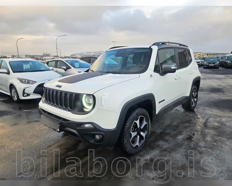 2022 Jeep Renegade Trailhawk 4XE