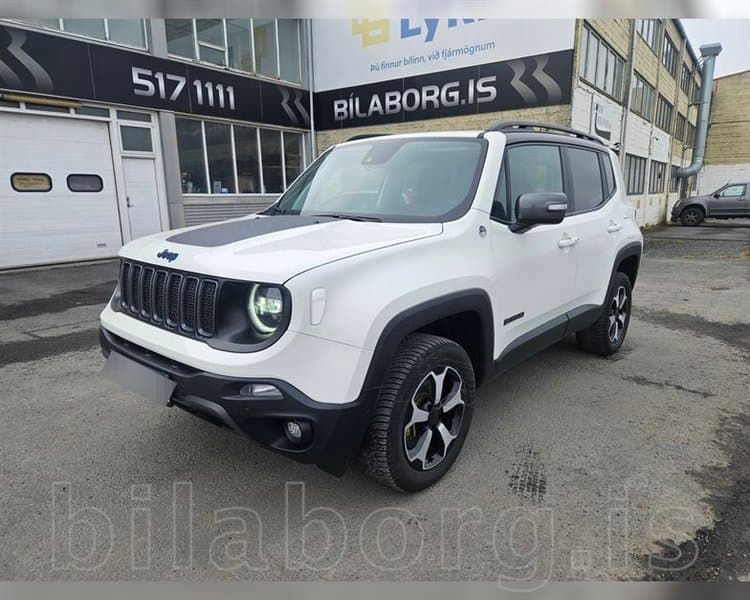 2022 Jeep Renegade Trailhawk PHEV