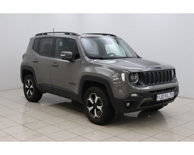 2022 Jeep Renegade Trial