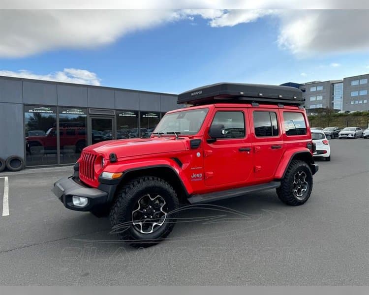 2022 Jeep Wrangler Sahara Unlimited
