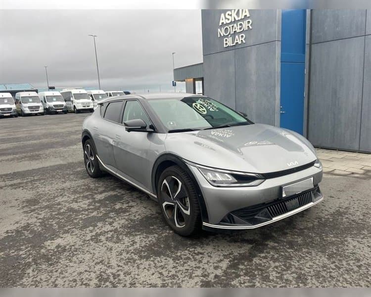 2022 Kia EV6 Luxury 77 KWH