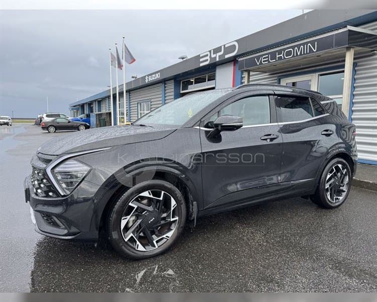 2022 Kia Sportage GT-Line PHEV AWD